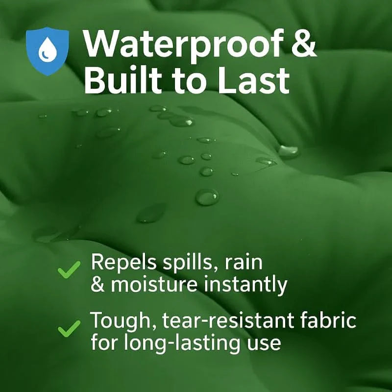 OasisMat Ultra-Light Camp Mat Duo With Rapid Inflation