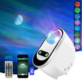 Ocean Wave Projector With LED Lighting, Bluetooth Speaker, And Voice Control