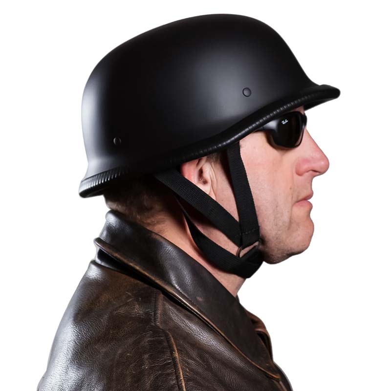 Odin Vintage Style Motorcycle Helmet With ECE And DOT Approval