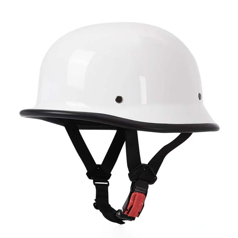 Odin Vintage Style Motorcycle Helmet With ECE And DOT Approval