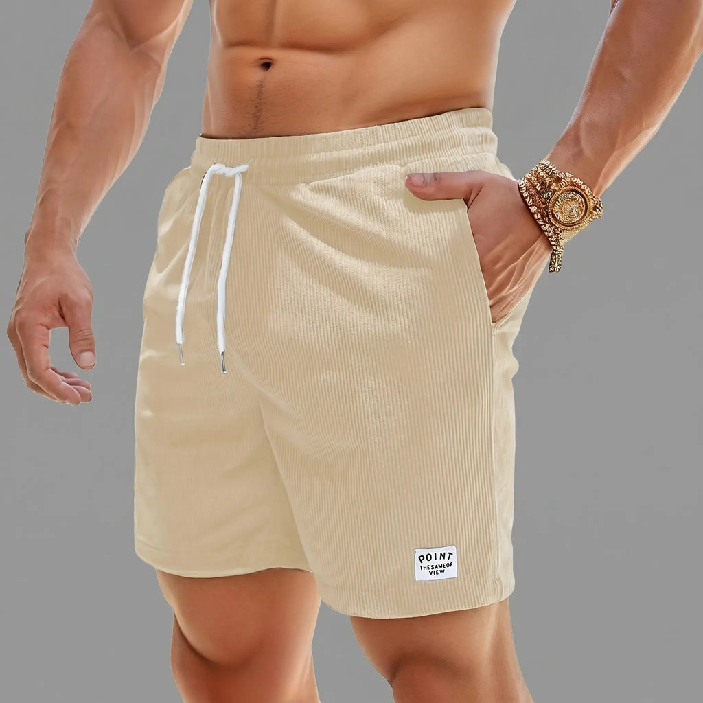 Men's Textured Swim Shorts -  Swimming And Watersports - Ormexis