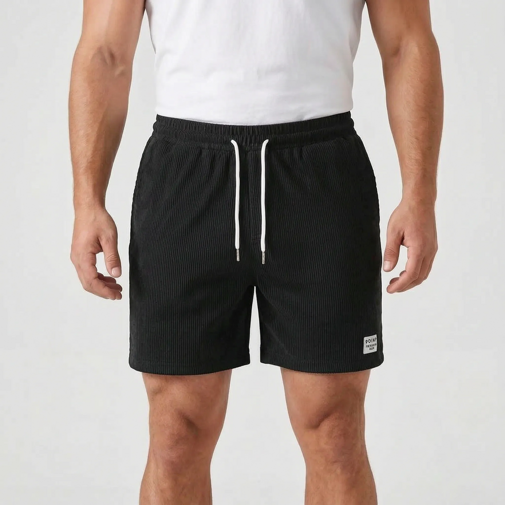 Men's Textured Swim Shorts -  Swimming And Watersports - Ormexis