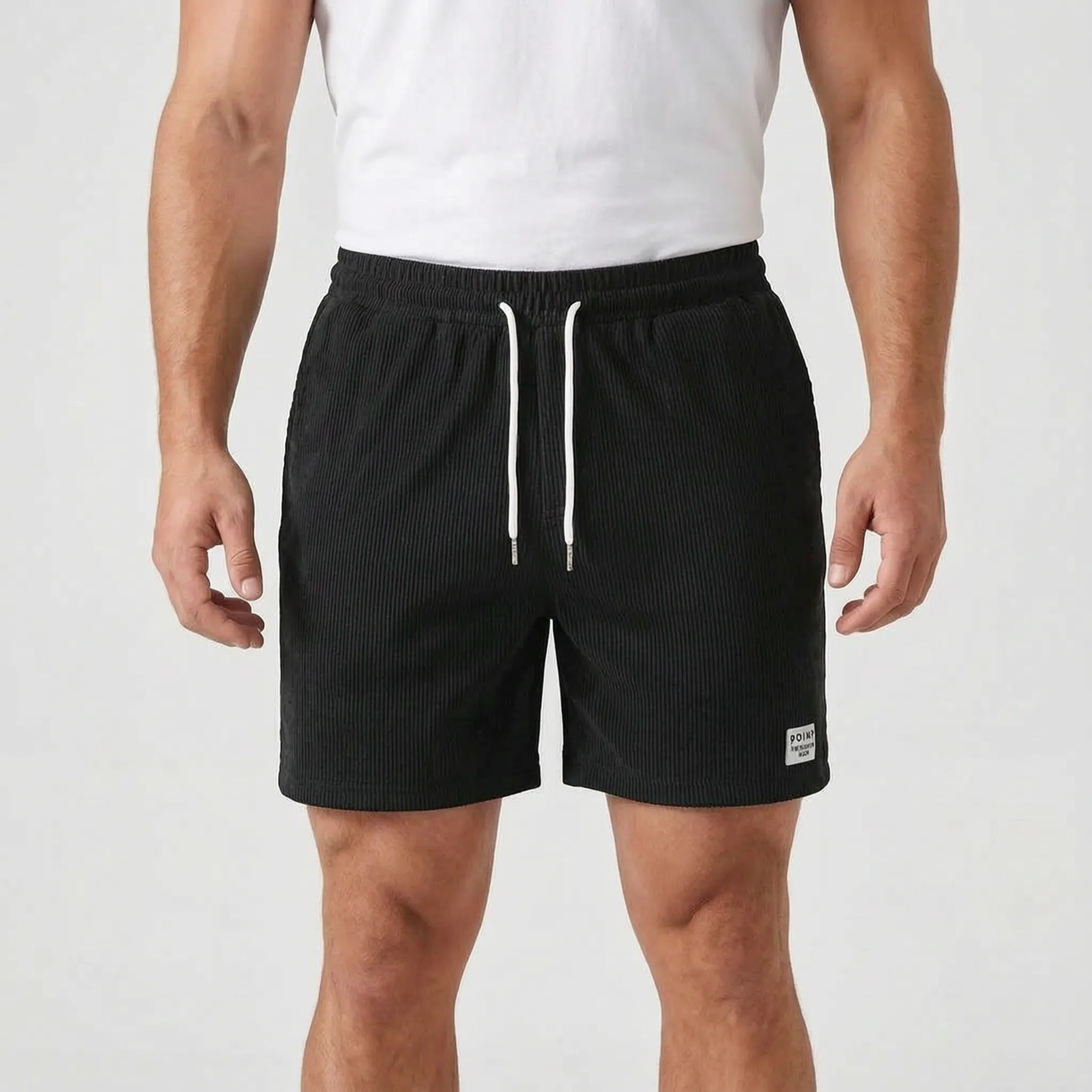 Men's Textured Swim Shorts -  Swimming And Watersports - Ormexis
