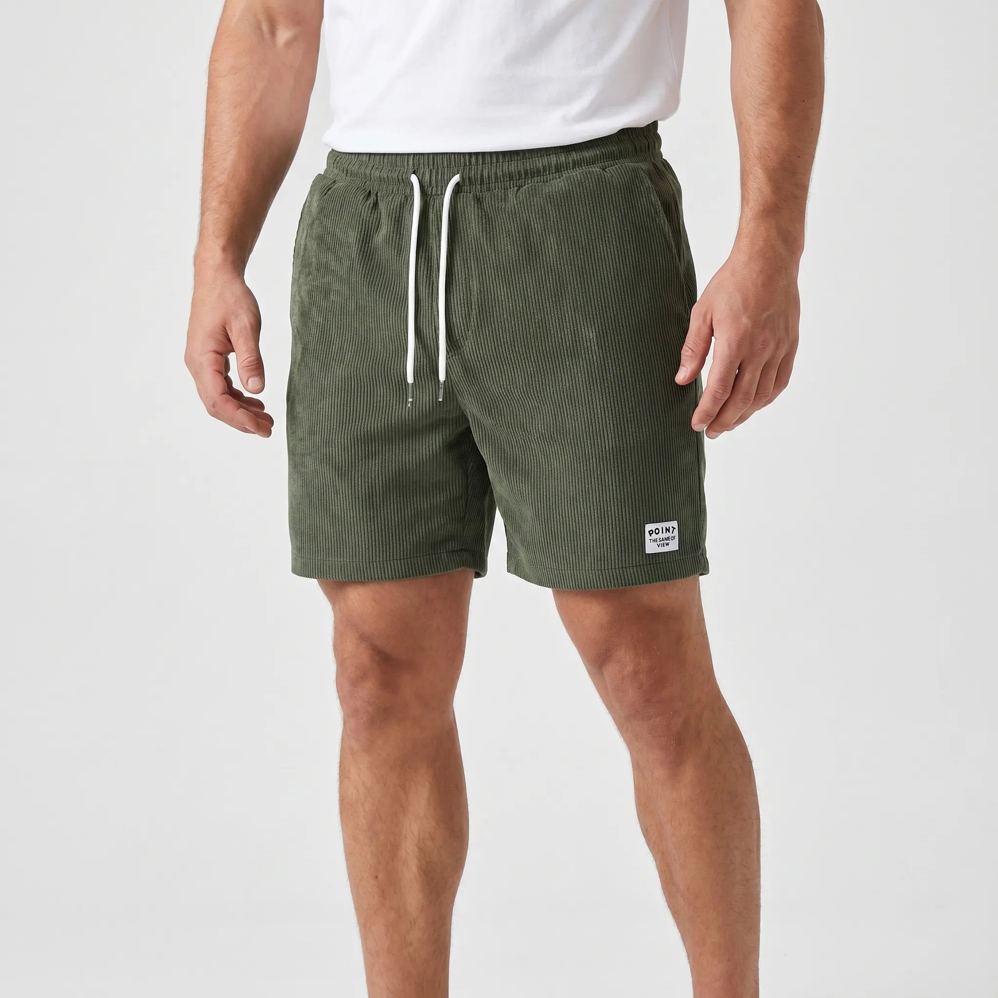 Men's Textured Swim Shorts -  Swimming And Watersports - Ormexis