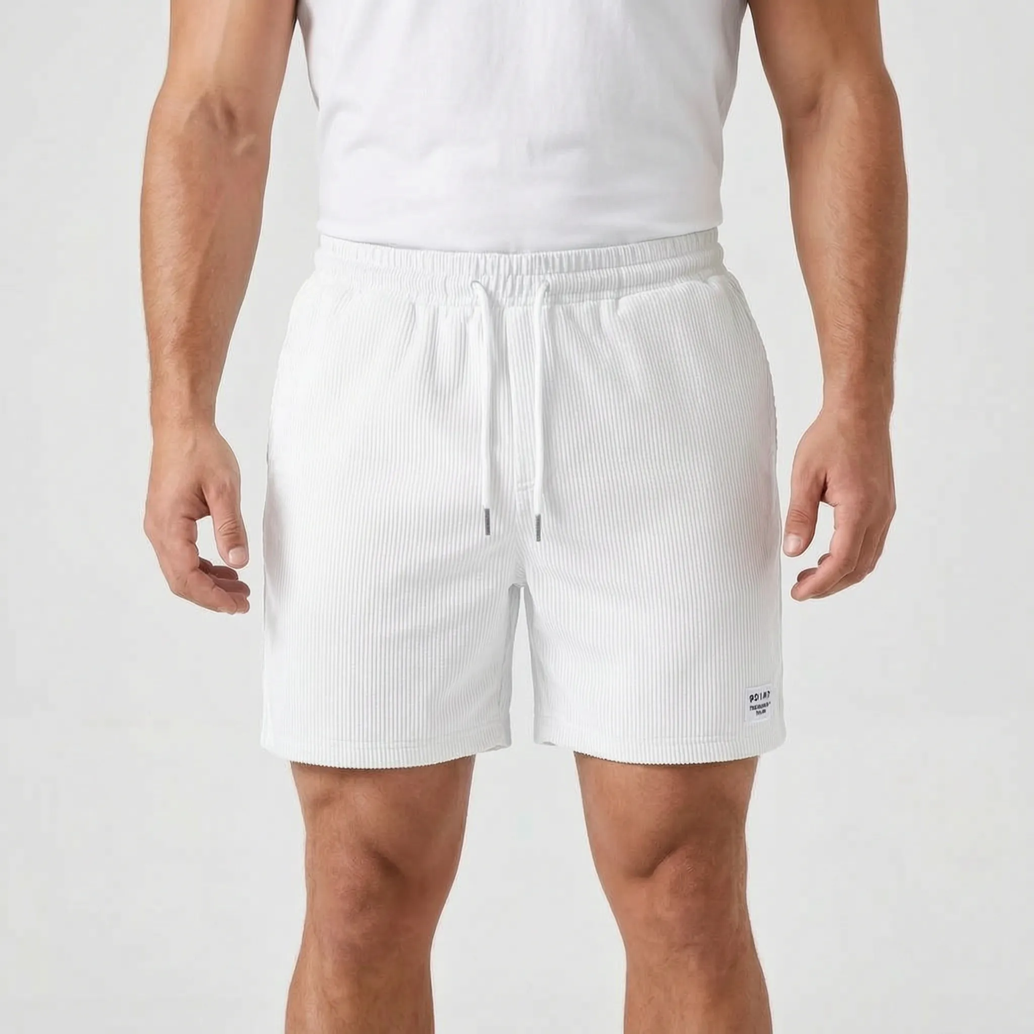 Men's Textured Swim Shorts -  Swimming And Watersports - Ormexis