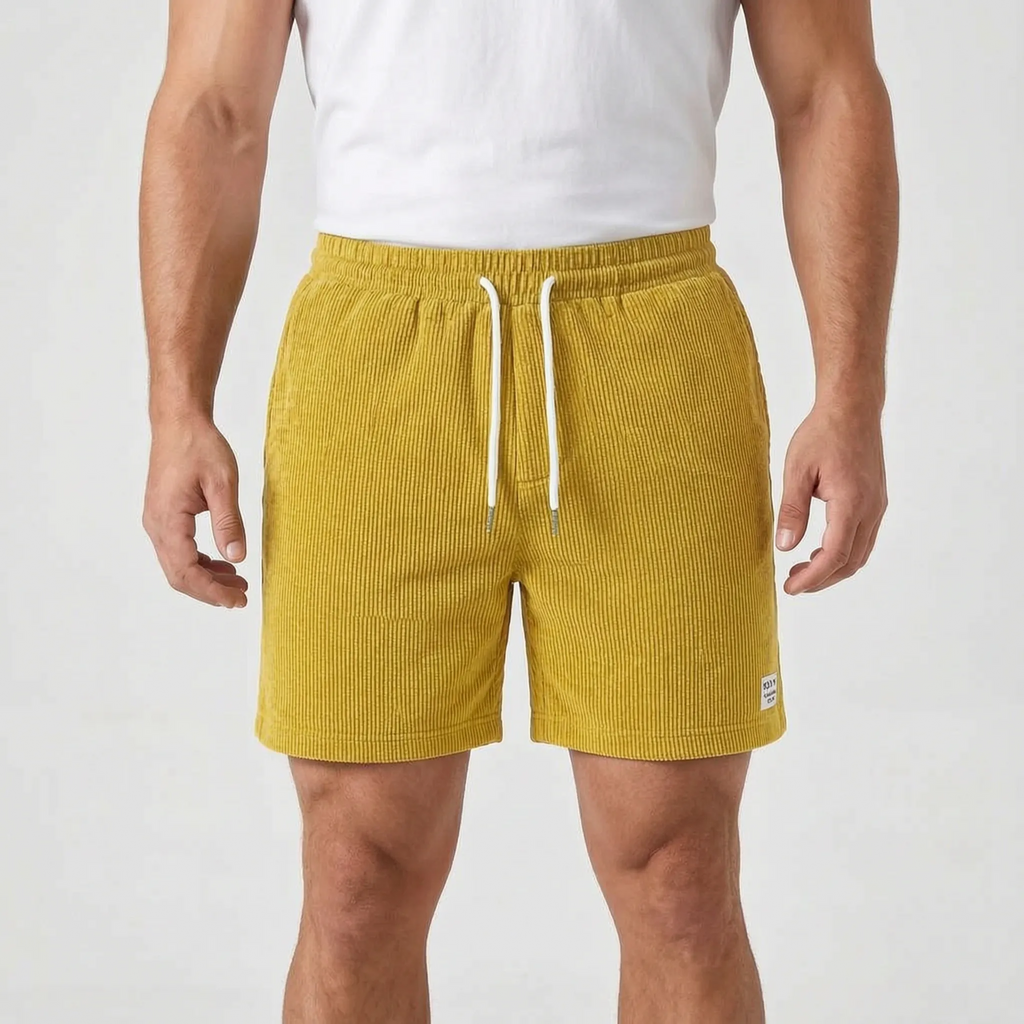Men's Textured Swim Shorts -  Swimming And Watersports - Ormexis