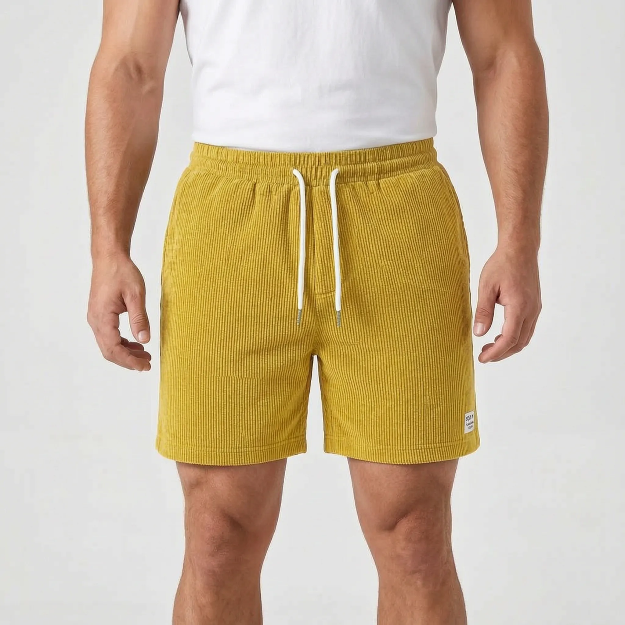 Men's Textured Swim Shorts -  Swimming And Watersports - Ormexis