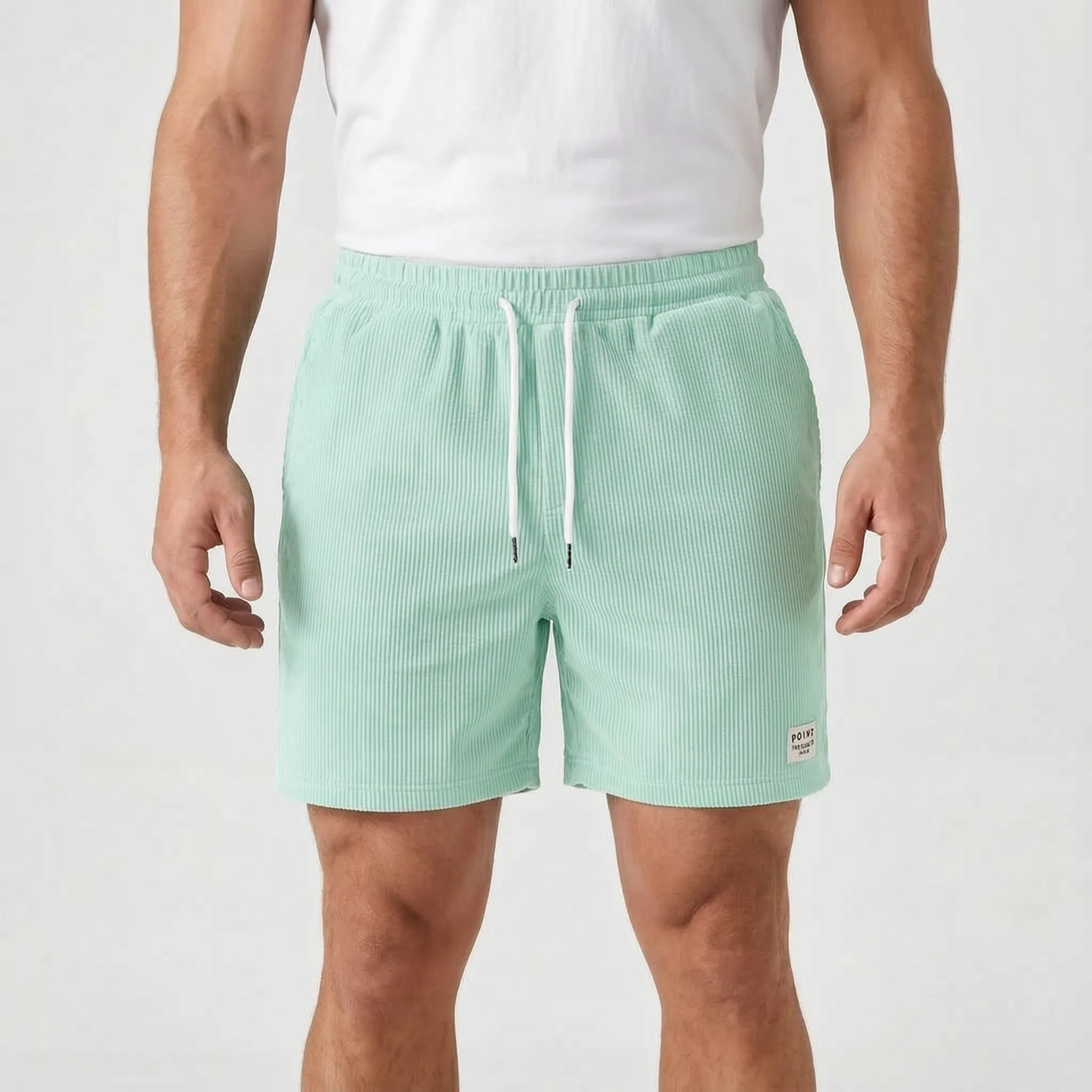 Men's Textured Swim Shorts -  Swimming And Watersports - Ormexis