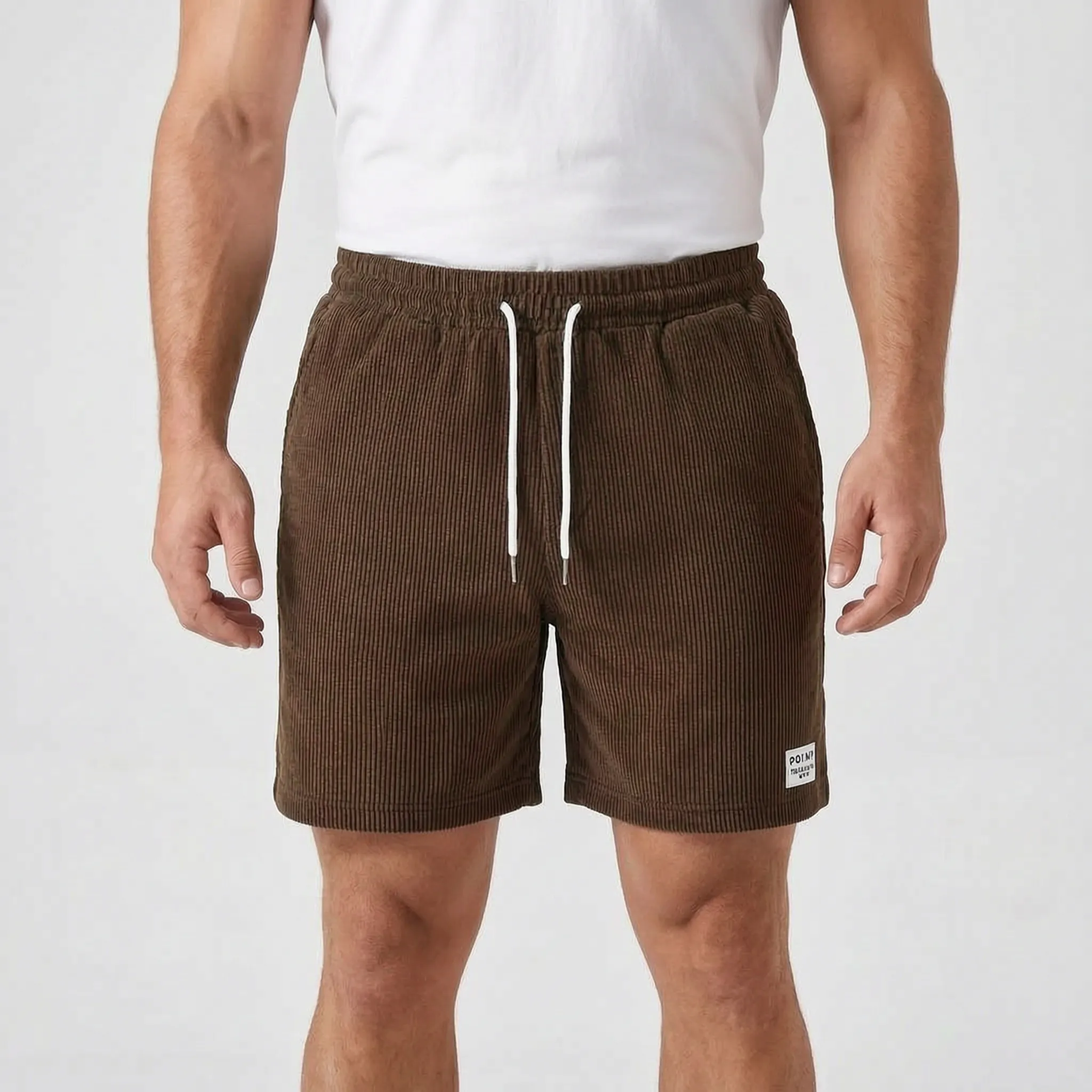 Men's Textured Swim Shorts -  Swimming And Watersports - Ormexis