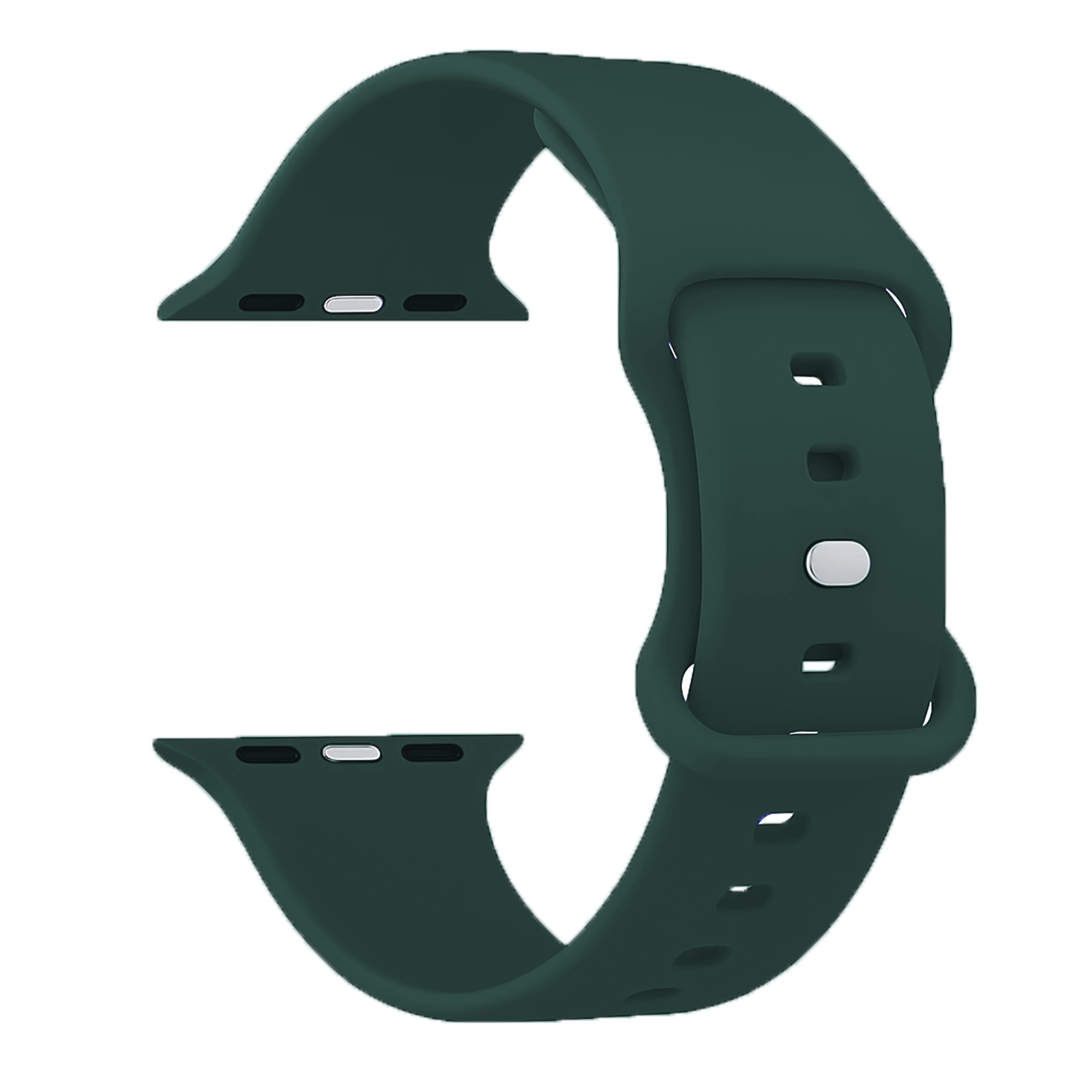 Apple Watch Olive Green Silicone Band For Everyday Use