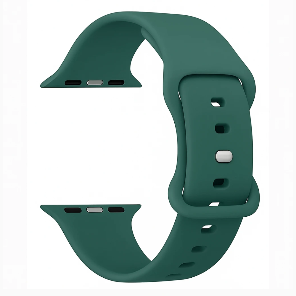 Apple Watch Silicone Strap With Cactus Pattern Design