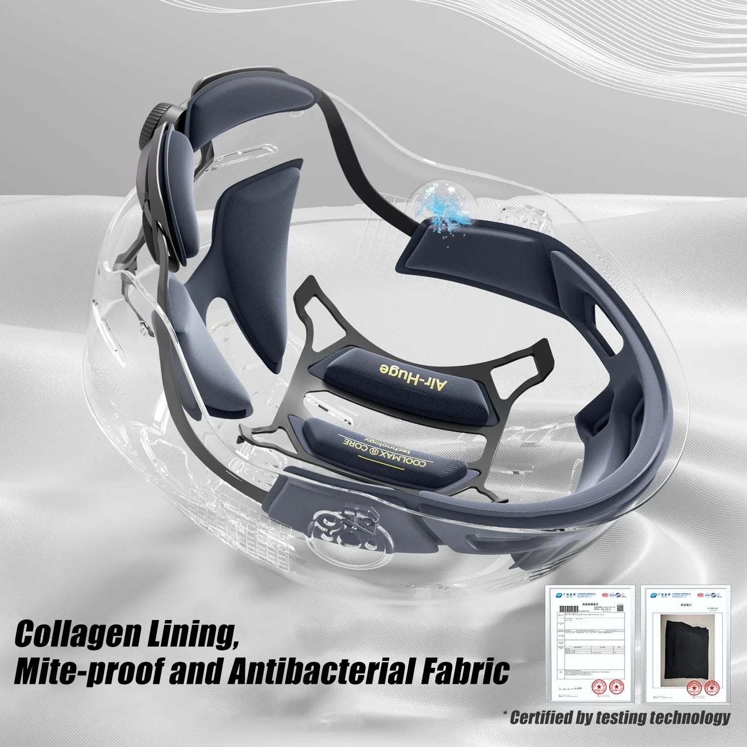 Lightweight Open Face Helmet With Dual Lenses For Warm Weather Rides