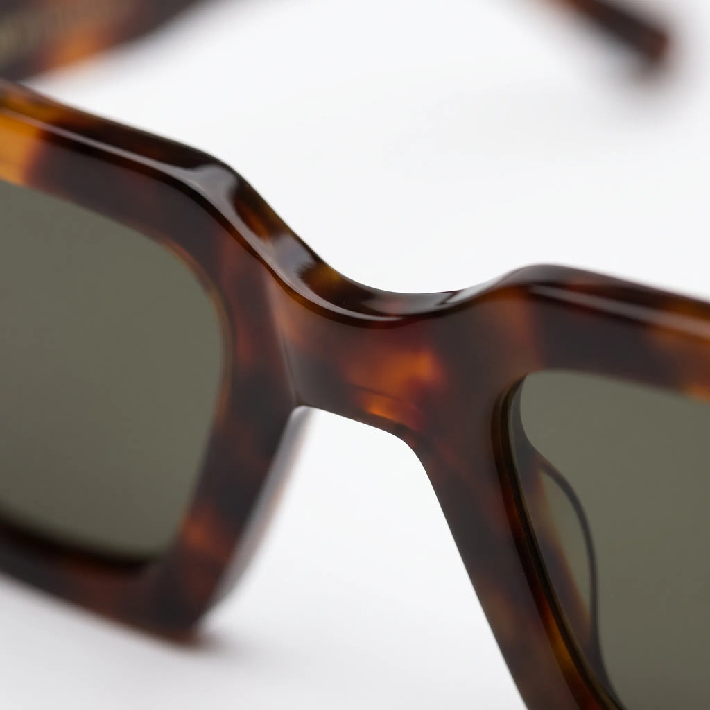 Rectangular Translucent Frame Sunglasses -  Sunny City Commutes - Ormexis