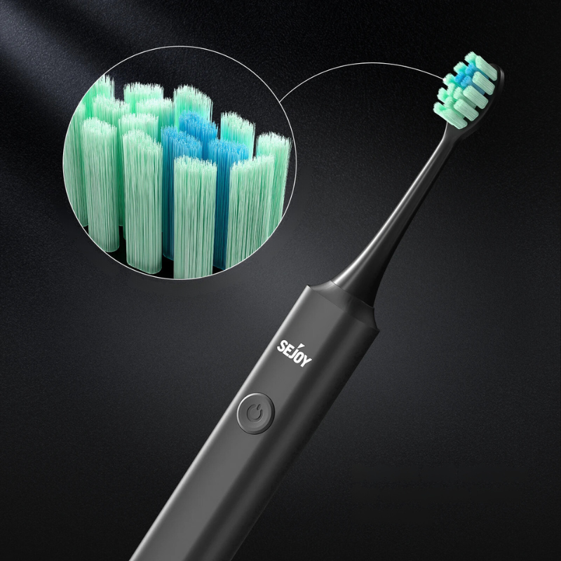 Oral Care Essentials Rechargeable Electric Toothbrush With Interchangeable Heads