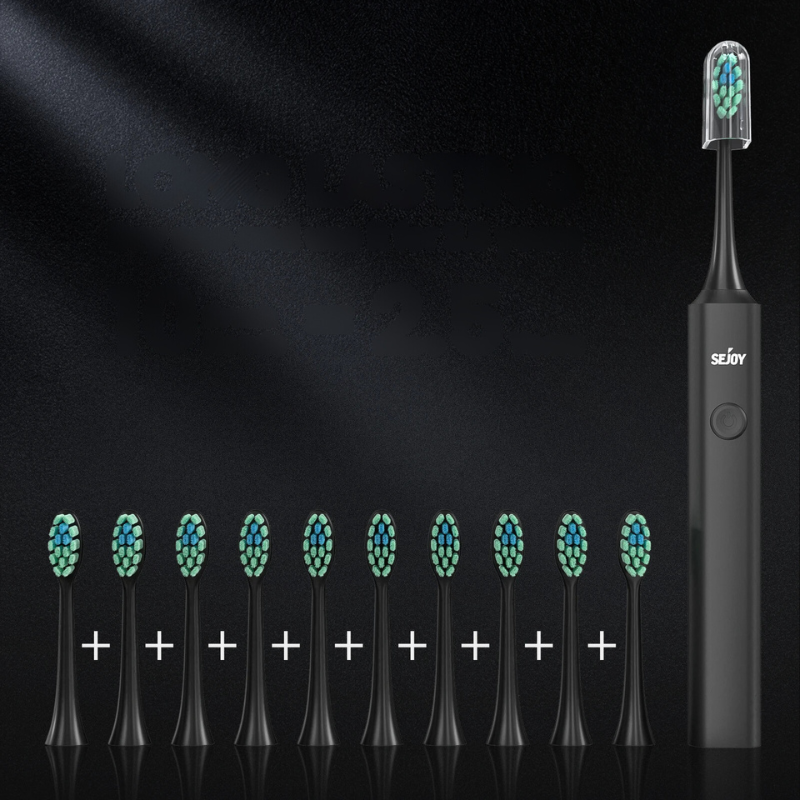 Oral Care Essentials Rechargeable Electric Toothbrush With Interchangeable Heads