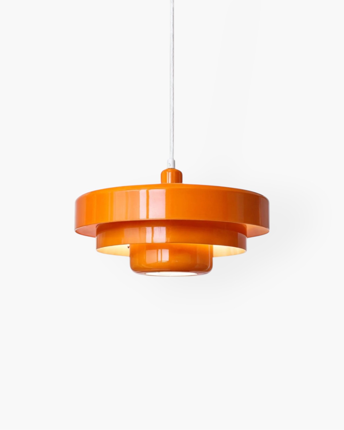 Orange Pendant Light From Marinelle With Bold Modern Twist For Interiors