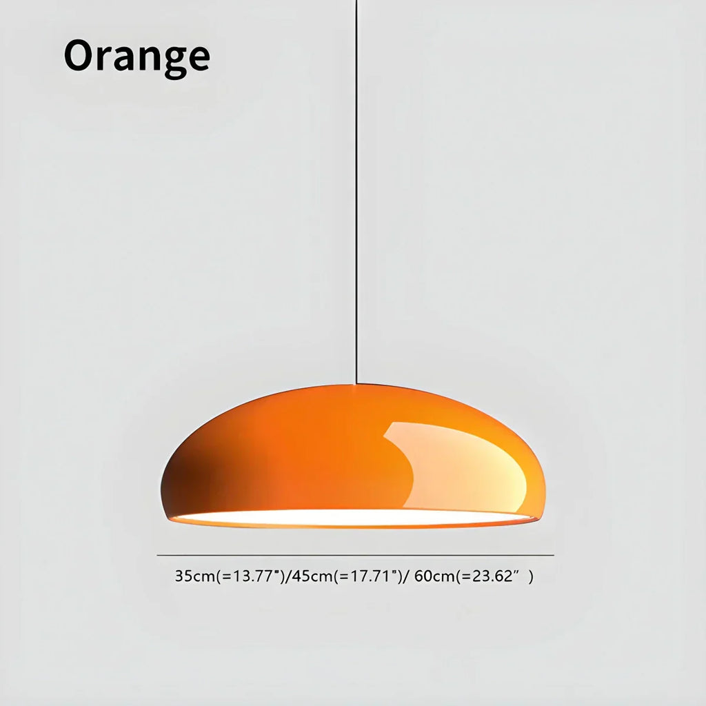 Sleek Contemporary Pendant Light Over Kitchen Island Fixture