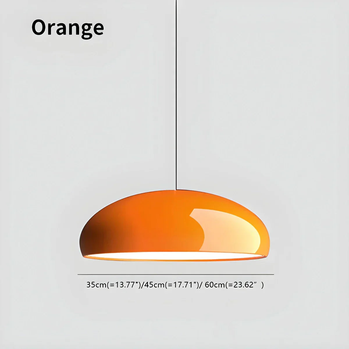 Sleek Contemporary Pendant Light Over Kitchen Island Fixture