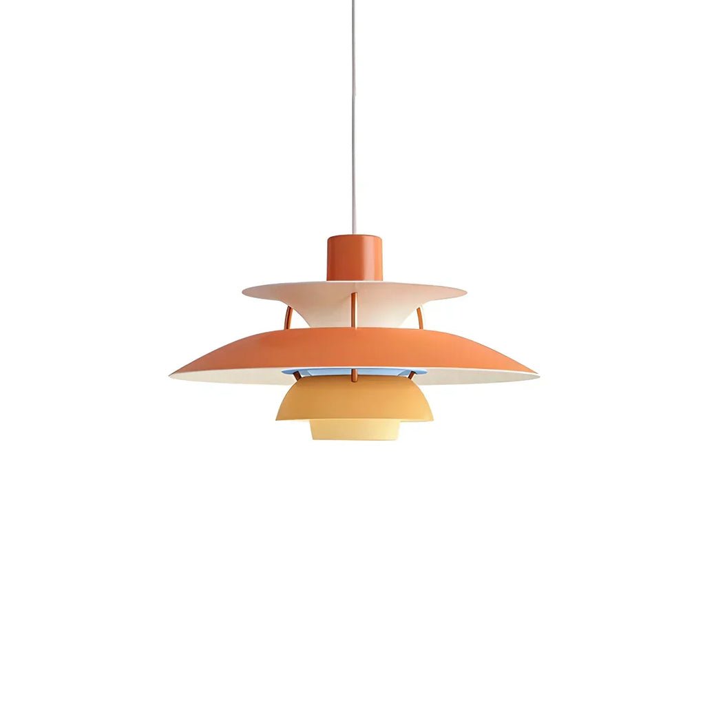 Scandinavian Style Layered Pendant Lamp Ceiling Light