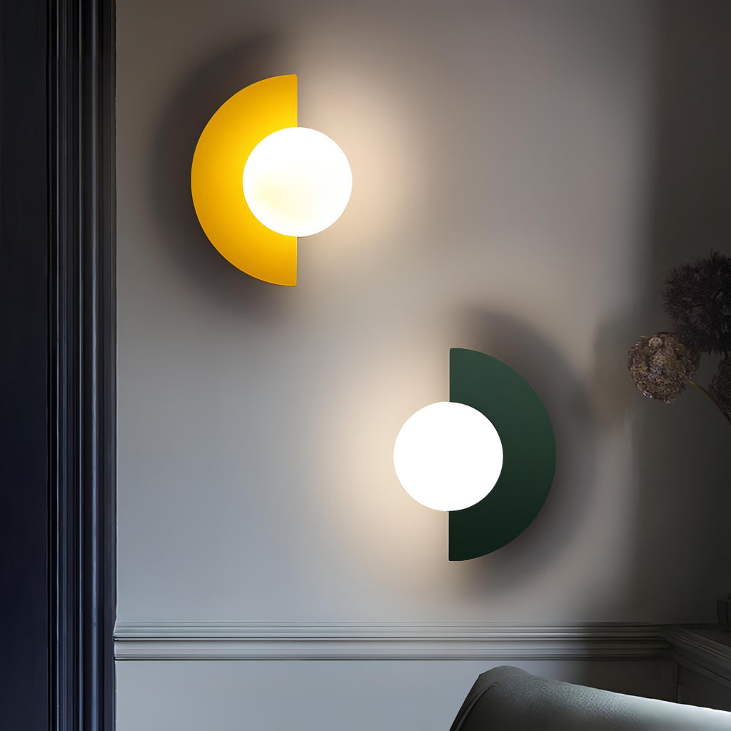 Nordic Modern Wall Sconce With Energy-Efficient LED For Ambient Lighting