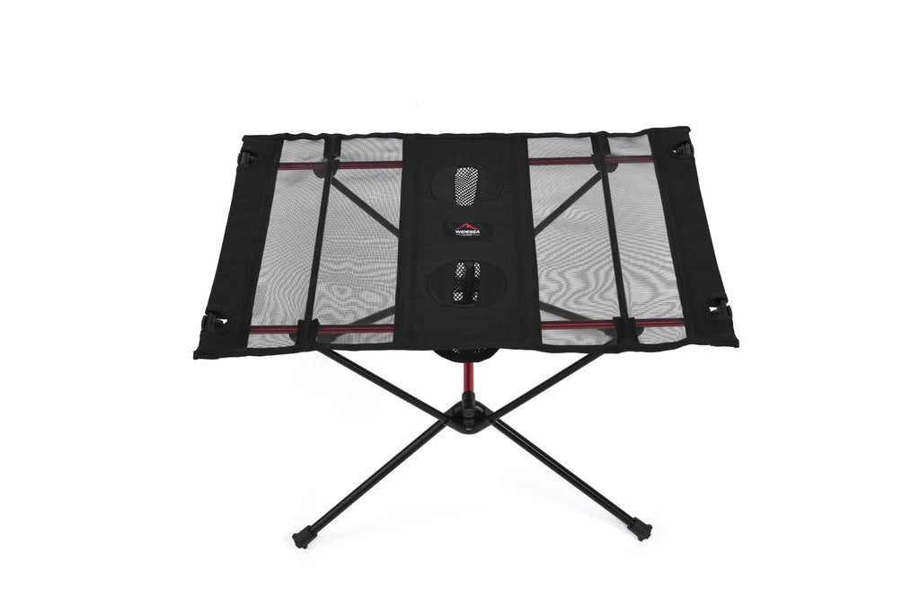 OutdoorFlex Compact Aluminum Camping Table, Lightweight And Portable For Outdoor Use