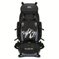 OutdoorHaven 90L Waterproof Travel Backpack For Ergonomic Hiking Comfort