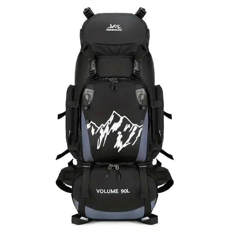 OutdoorHaven 90L Waterproof Travel Backpack For Ergonomic Hiking Comfort