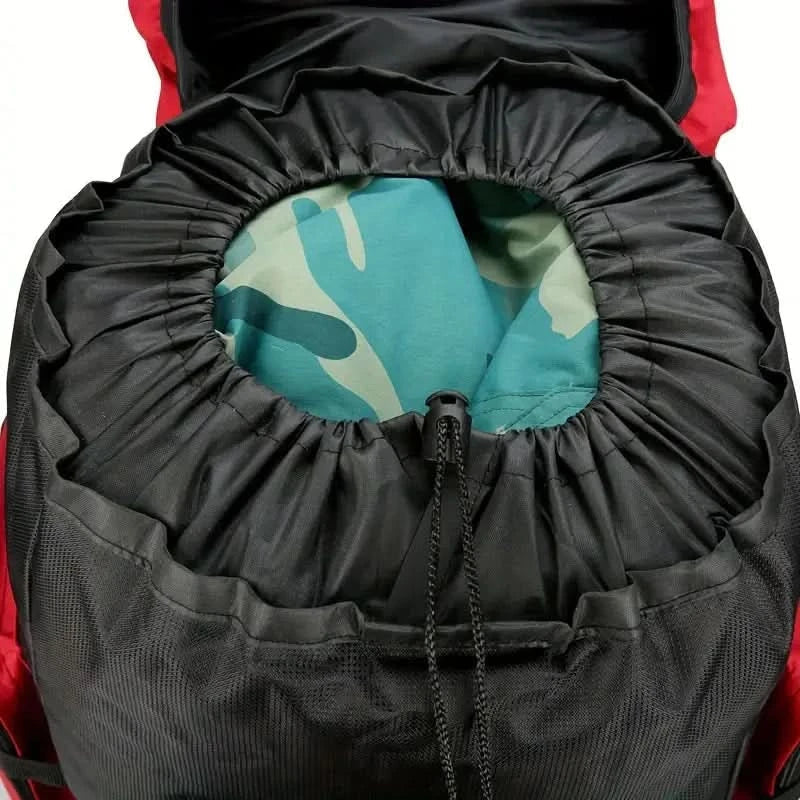 OutdoorHaven 90L Waterproof Travel Backpack For Ergonomic Hiking Comfort