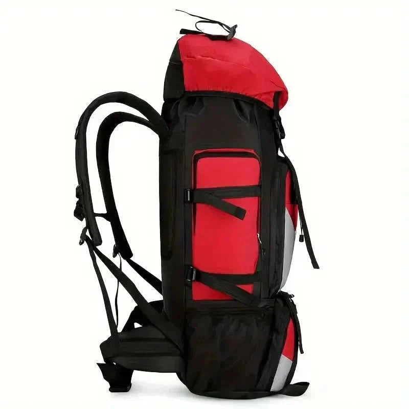 OutdoorHaven 90L Waterproof Travel Backpack For Ergonomic Hiking Comfort