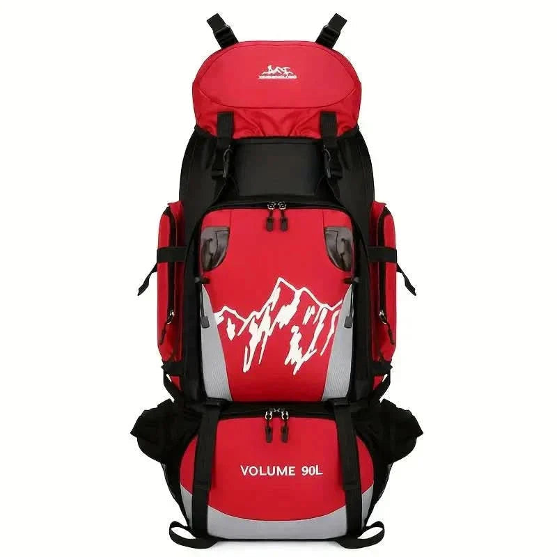 OutdoorHaven 90L Waterproof Travel Backpack For Ergonomic Hiking Comfort
