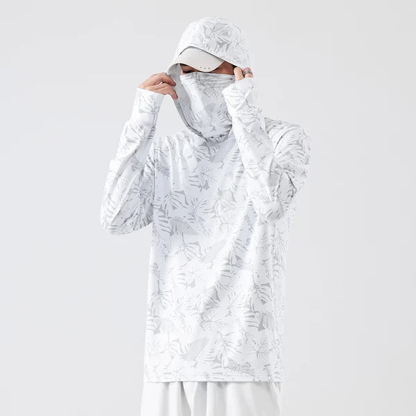 UPF50+ Fishing Wear With Quick Dry Fabric For All Day Comfort