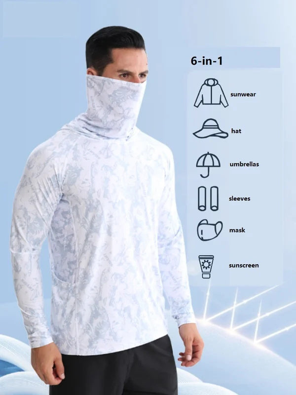 UPF50+ Fishing Wear With Quick Dry Fabric For All Day Comfort