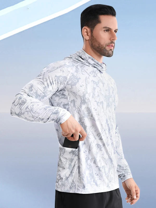 UPF50+ Fishing Wear With Quick Dry Fabric For All Day Comfort