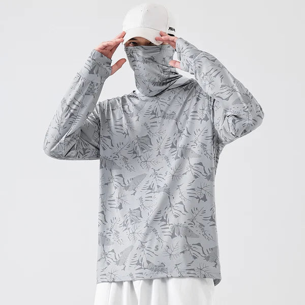 UPF50+ Fishing Wear With Quick Dry Fabric For All Day Comfort