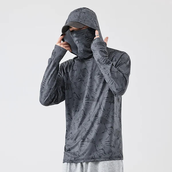 UPF50+ Fishing Wear With Quick Dry Fabric For All Day Comfort