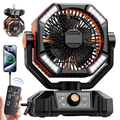 Outdoor Breeze Rechargeable USB Powered Camping Fan