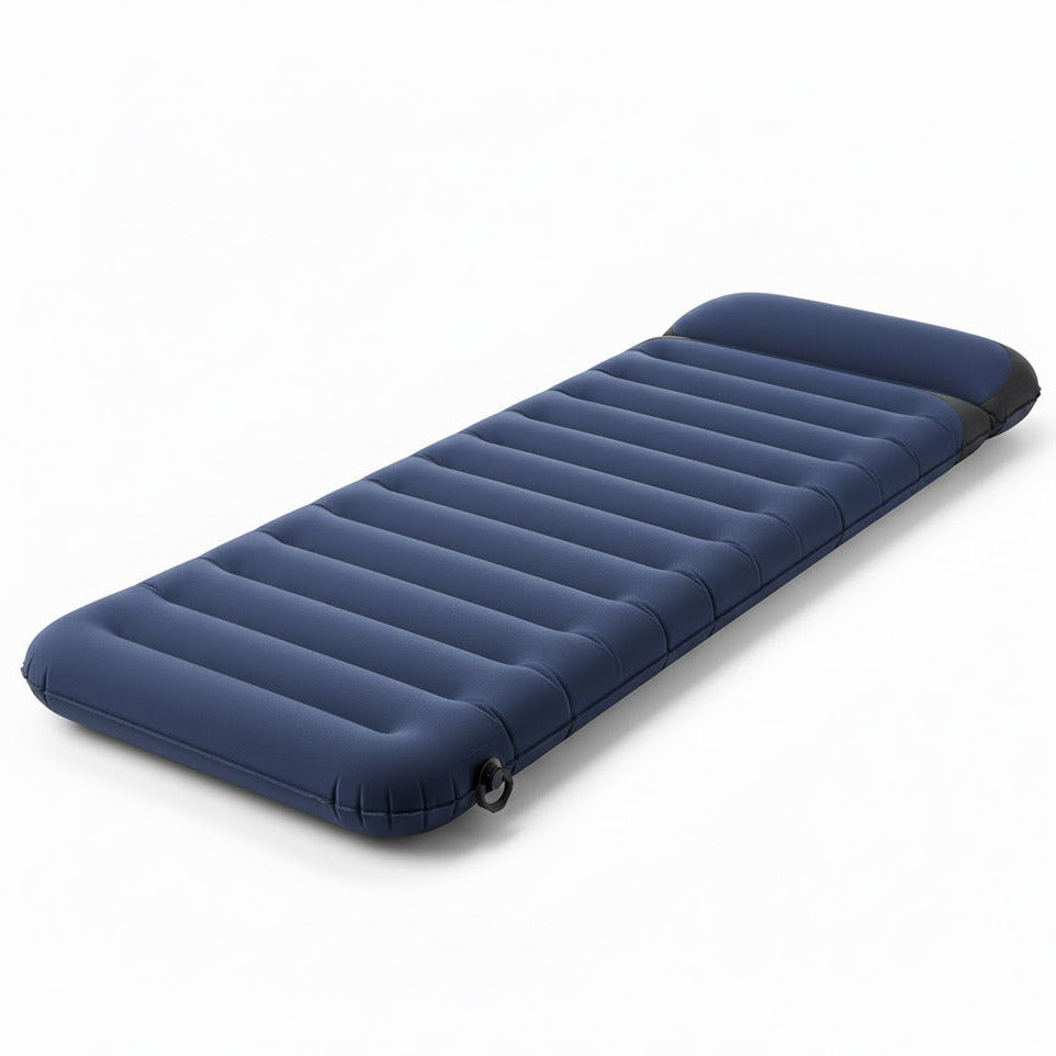 Outdoor Comfort Inflatable Mattress For Camping With Reinforced Fabric