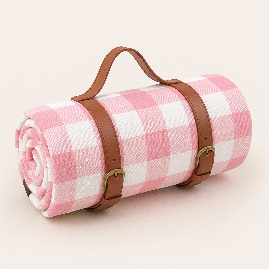Outdoor Comfort Foldable Waterproof Lightweight Picnic Blanket For Outdoor Adventures