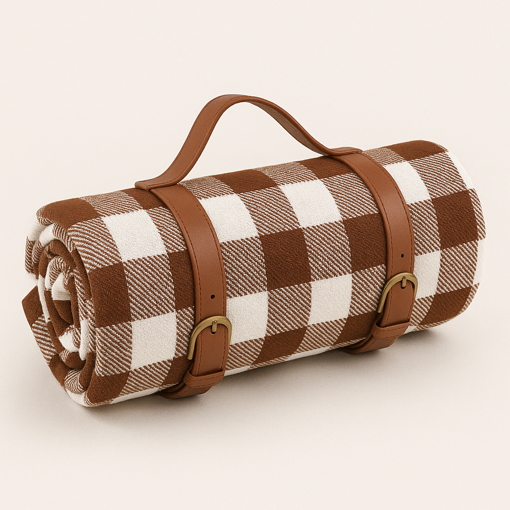 Outdoor Comfort Foldable Waterproof Lightweight Picnic Blanket For Outdoor Adventures