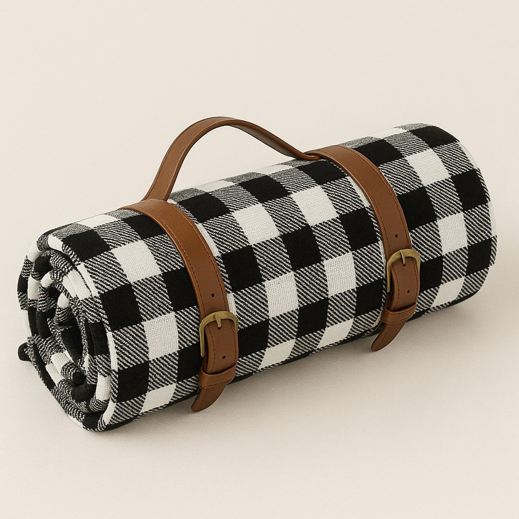 Outdoor Comfort Foldable Waterproof Lightweight Picnic Blanket For Outdoor Adventures