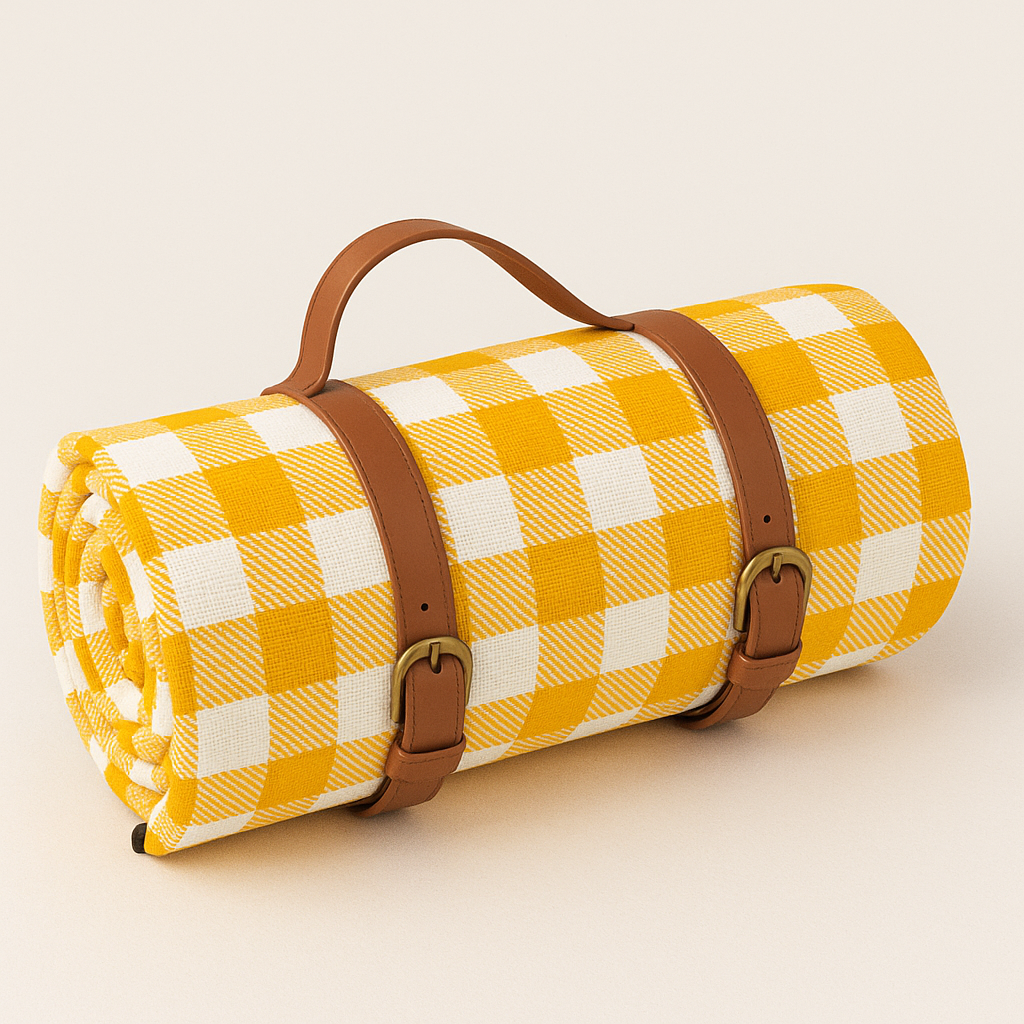 Outdoor Comfort Foldable Waterproof Lightweight Picnic Blanket For Outdoor Adventures