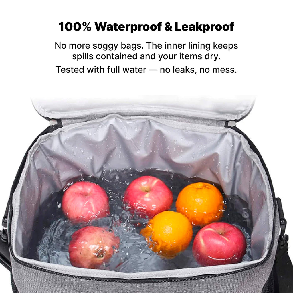 Outdoor Companion 33L Insulated Waterproof Cooler Bag For Snacks And Drinks