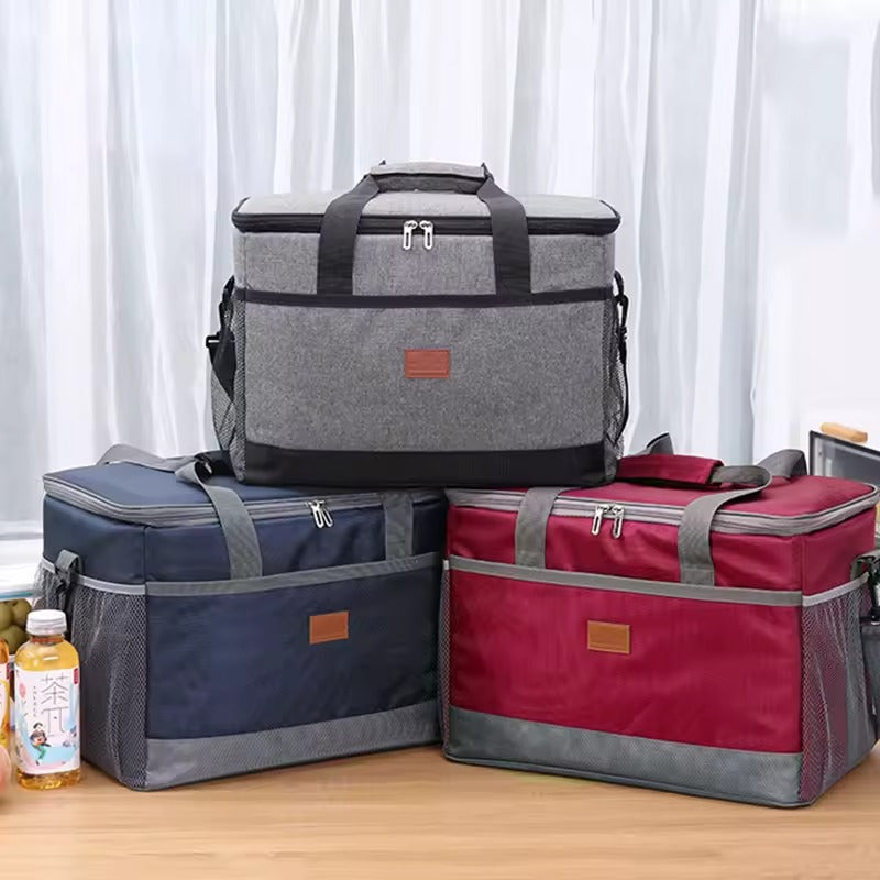Outdoor Companion 33L Insulated Waterproof Cooler Bag For Snacks And Drinks