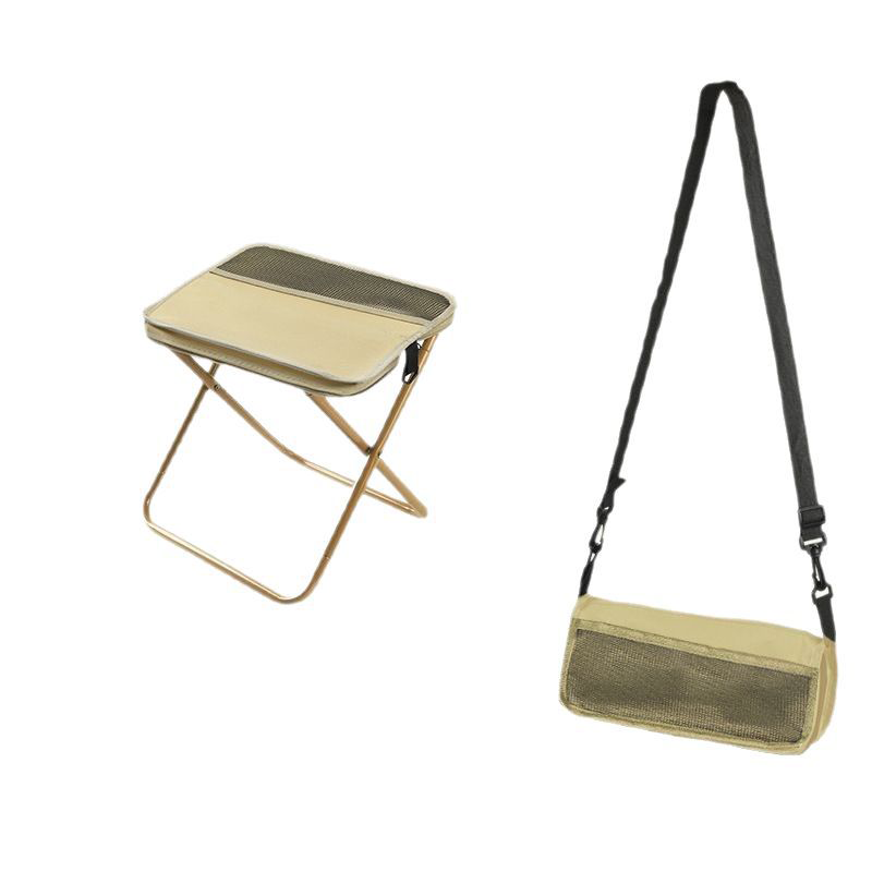 Outdoor Companion Backpack Stool Foldable With Ultra Stable Support