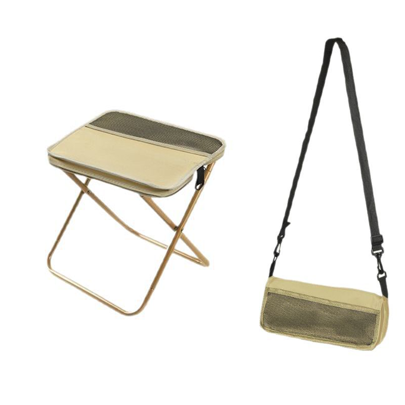 Outdoor Companion Backpack Stool Foldable With Ultra Stable Support