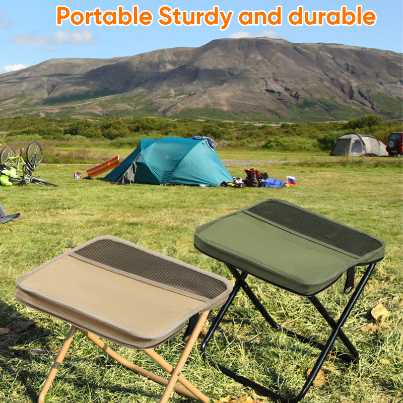 Outdoor Companion Backpack Stool Foldable With Ultra Stable Support