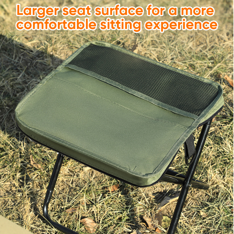 Outdoor Companion Backpack Stool Foldable With Ultra Stable Support