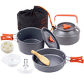 Outdoor Essentials Camping Travel Cookware Kit For Easy Outdoor Meals