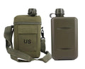 Outdoor Essentials Hiking Canteen Water Bottle 2L Capacity Lightweight Hydration