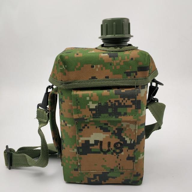 Outdoor Essentials Hiking Canteen Water Bottle 2L Capacity Lightweight Hydration